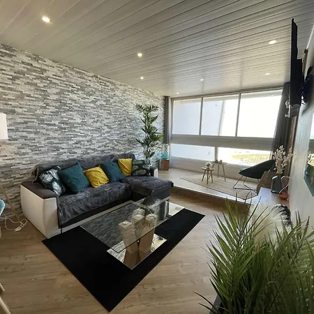 Sj080-395 - 2 Pieces 2 Couchages Saint Jean De Monts Apartman Les Bains