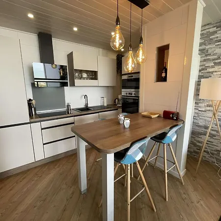 Sj080-395 - 2 Pieces 2 Couchages Saint Jean De Monts Apartman
